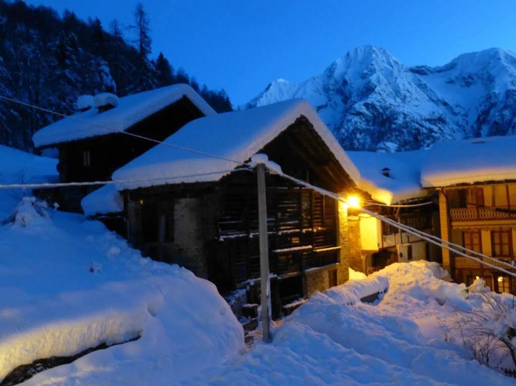 Casa Walser Riva Valdobbia Exterior foto